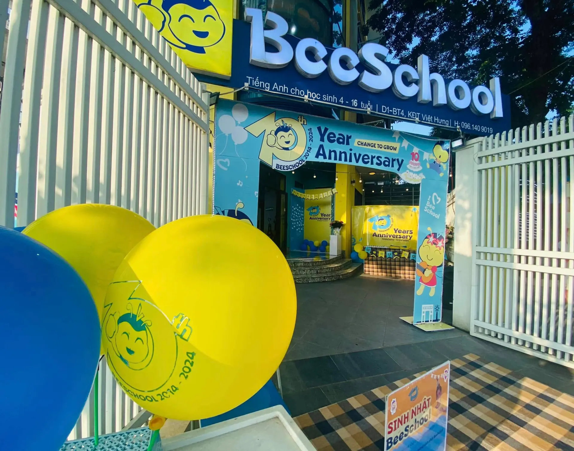 Học tập tại BeeSchool Việt Hưng
