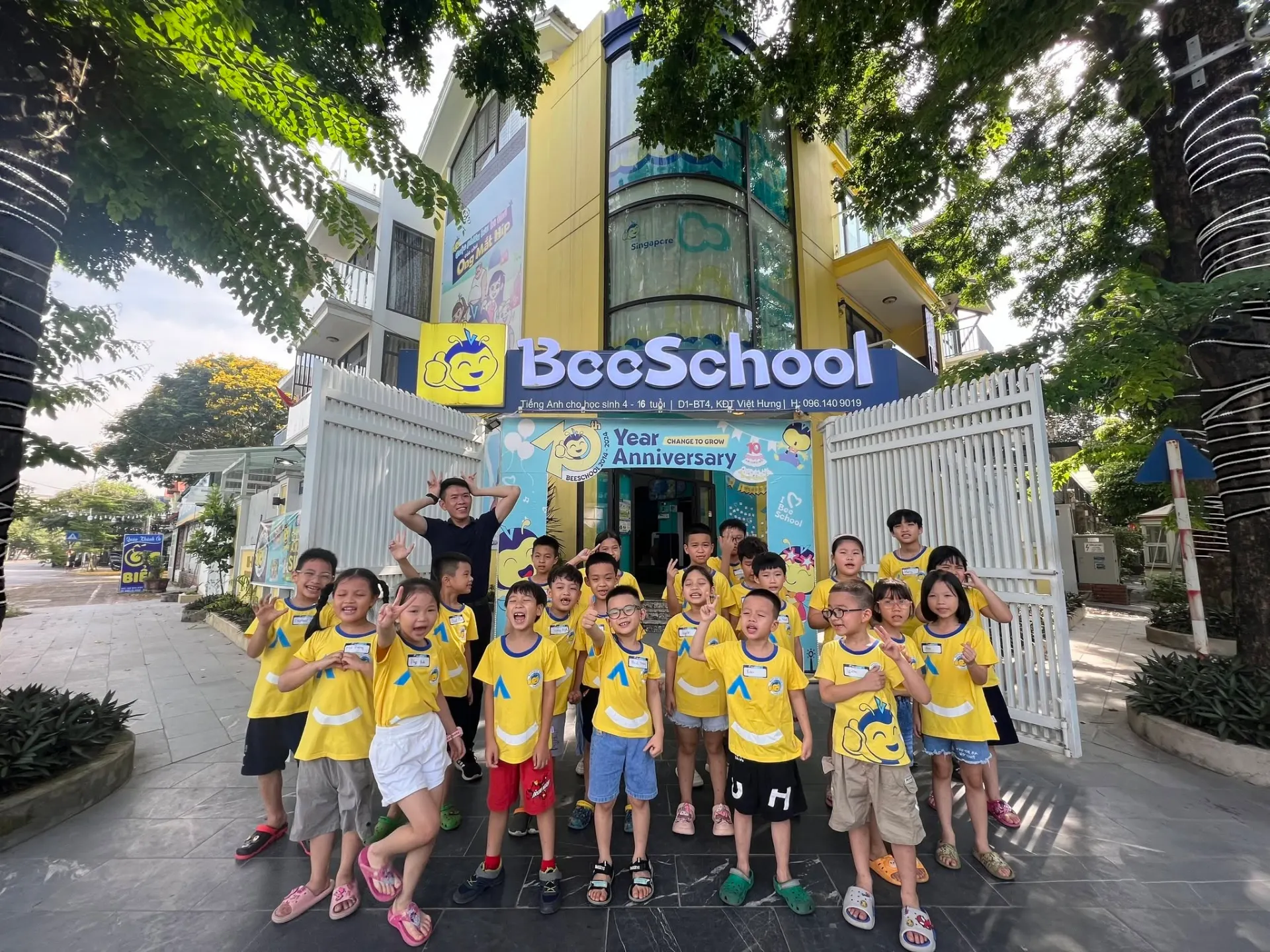 Không gian tại BeeSchool Việt Hưng