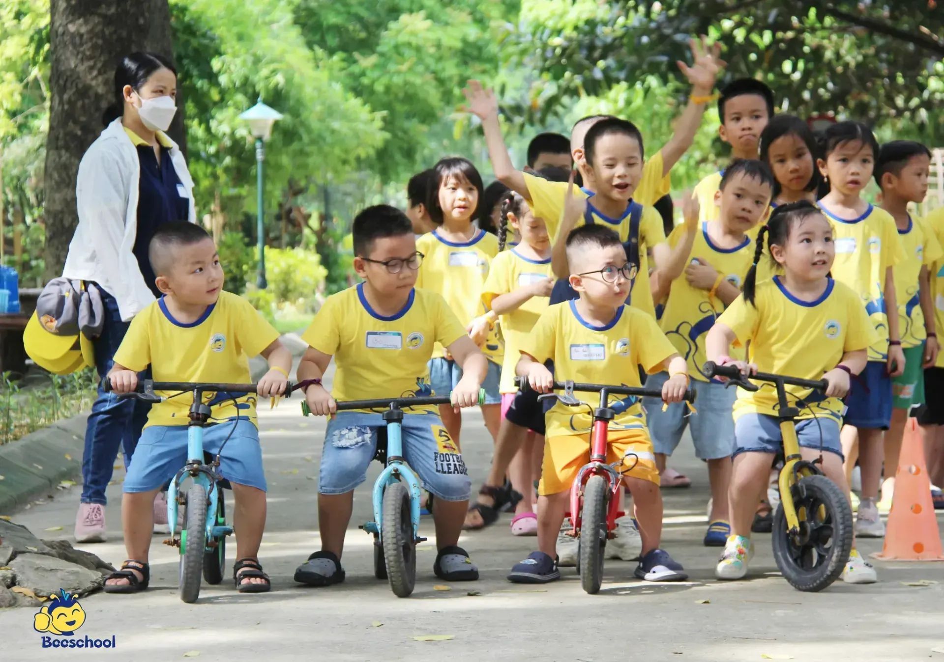 Mùa hè này, con sẽ làm gì để không lãng phí?