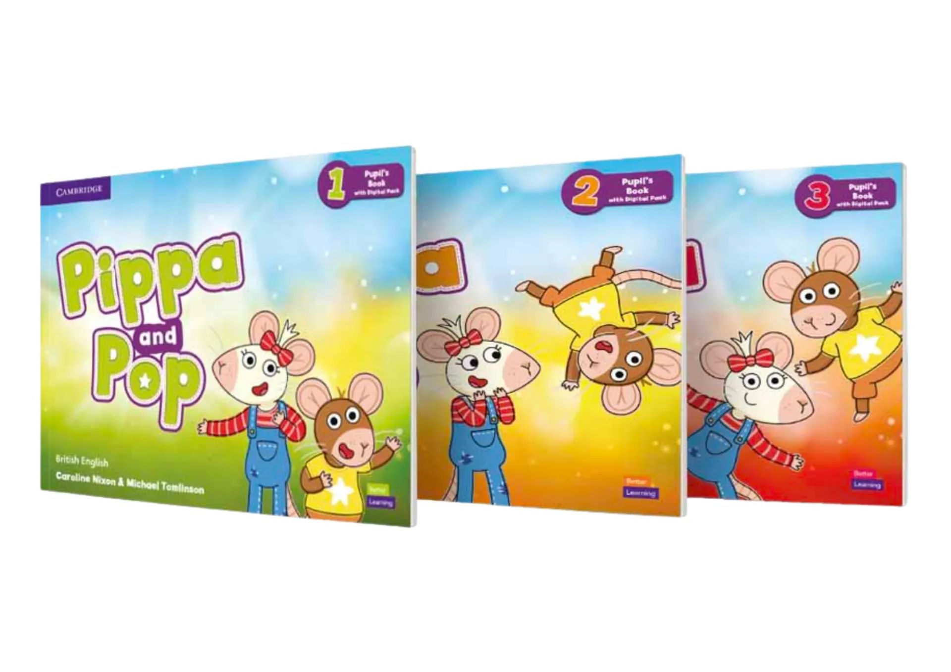 Pippa and Pop (1–3)