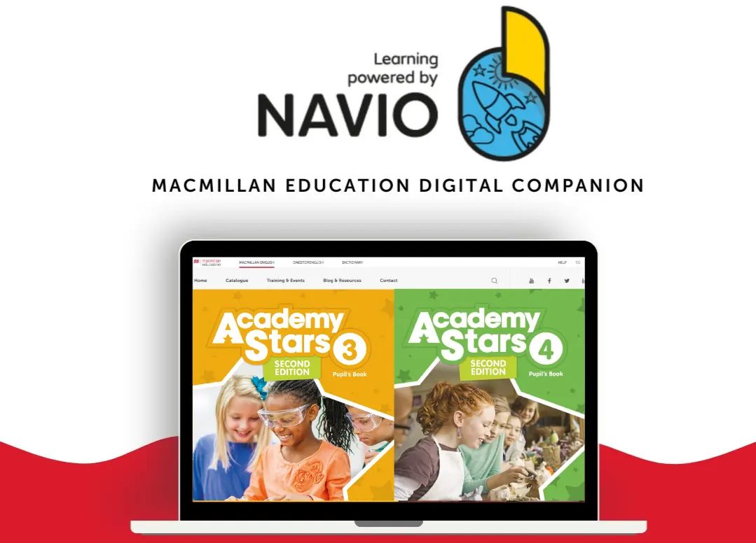 Sách điện tử NXB Macmillan
