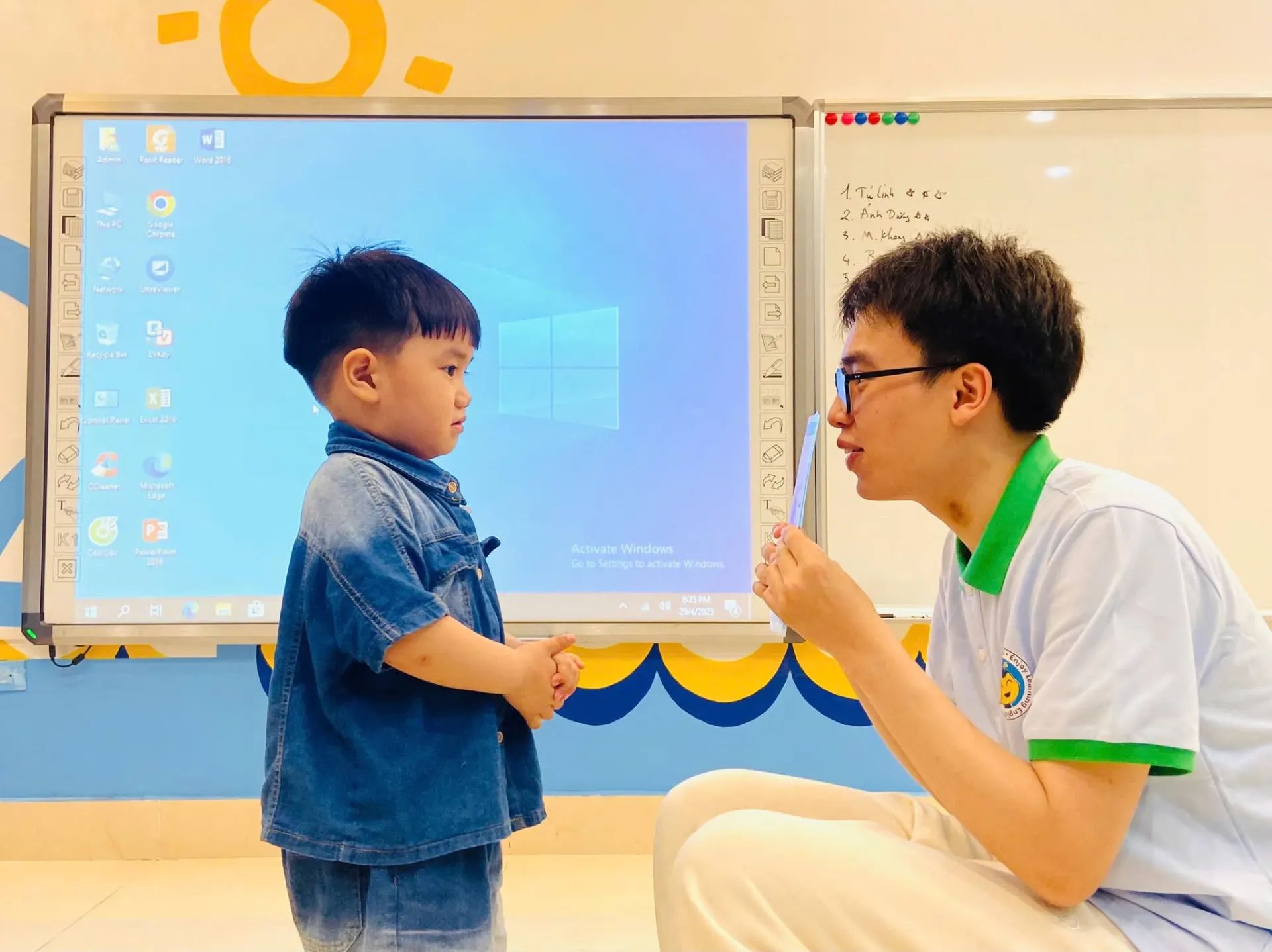 Phonics & Tập đọc