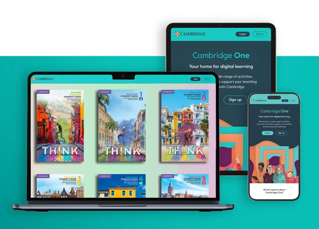 Blended Learning với sách điện tử của NXB Cambridge